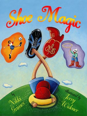 cover image of Shoe Magic